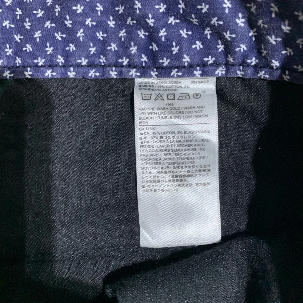 Banana Republic Chino Aiden Shorts‎ Men Size 34 Slim Fit Green